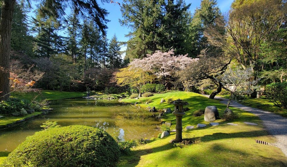 Nitobe Memorial Garden, Canada